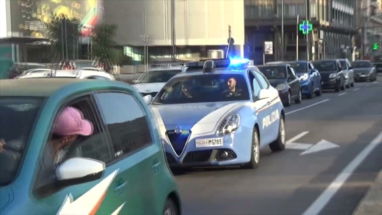 [X4] Alfa Romeo Giulietta Polizia di Stato - Questura di Genova