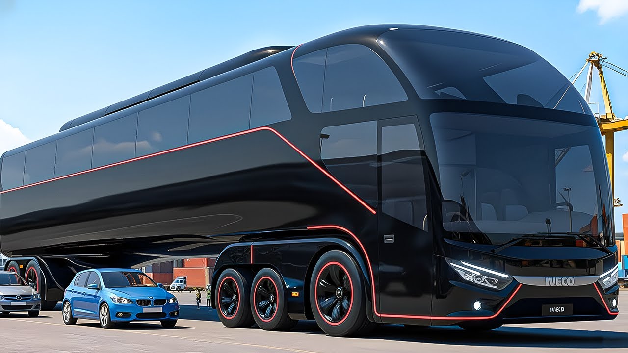 China&rsquo;s NEW Futuristic Buses Will Change Transportation Forever
