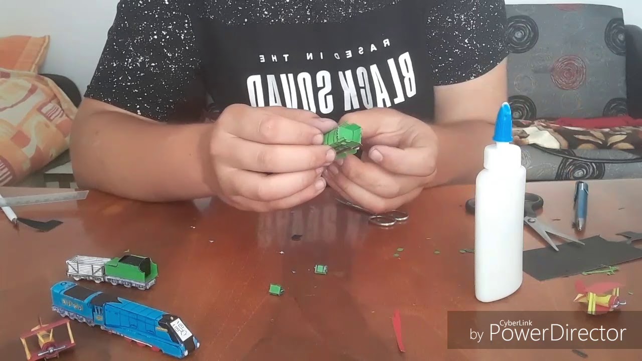 Tutoriale Papercraft [ep.3] B.C.E