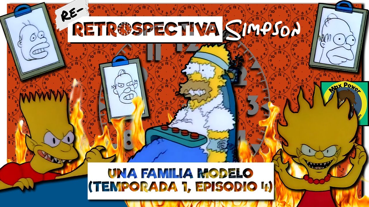 Re-Retrospectiva Simpson: Una familia modelo [Versión 2024]