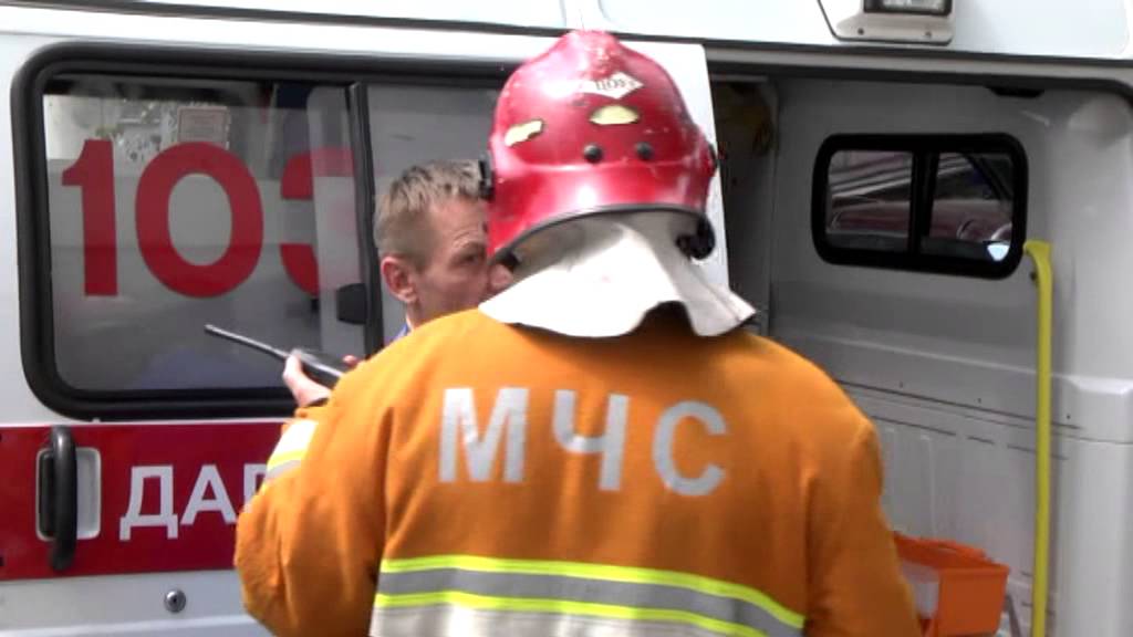 Пожар в Могилёве 23-06-2013