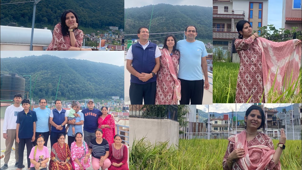  Navami special at uncle’s home ❤️ Happy Dashain ❤️  