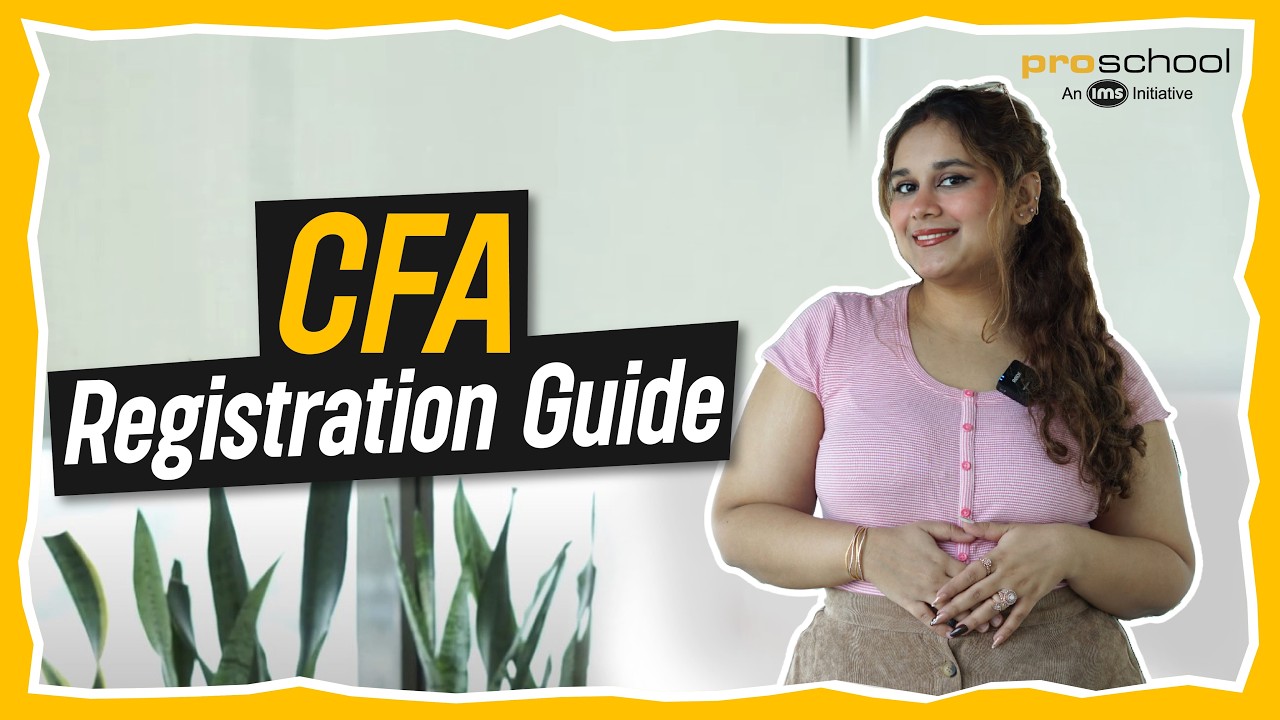 CFA Registration in India 2026 – Step-by-Step Process, Fees & Deadlines! 