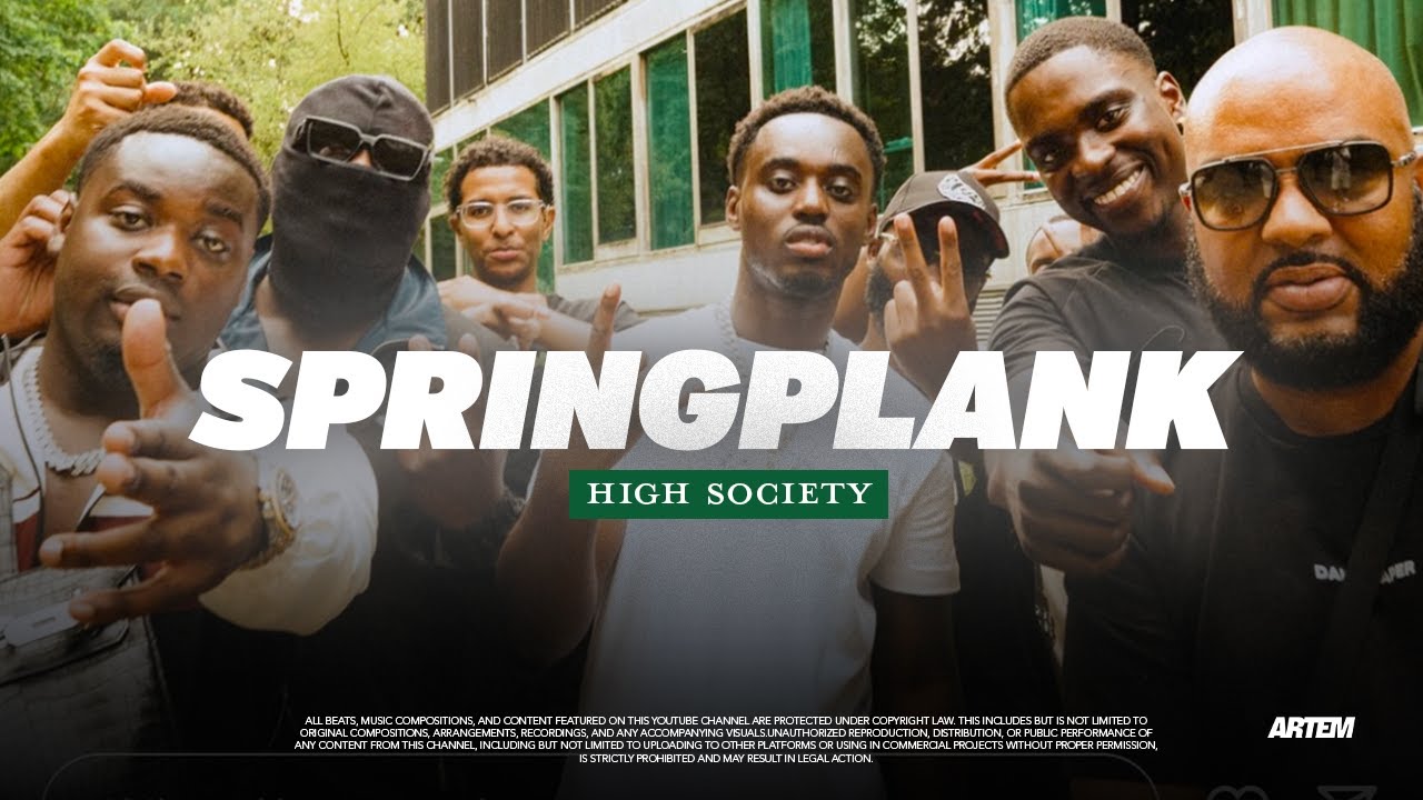 High Society x Oyster x Cité | Hard Trap/Rap Type Beat “Springplank”