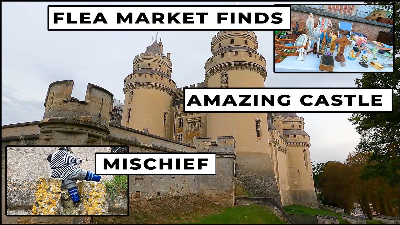 Searching for castles and flea markets in France. What to do in Northern France