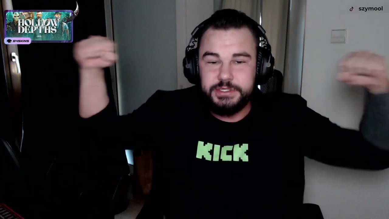 Szymool wraca na twitch
