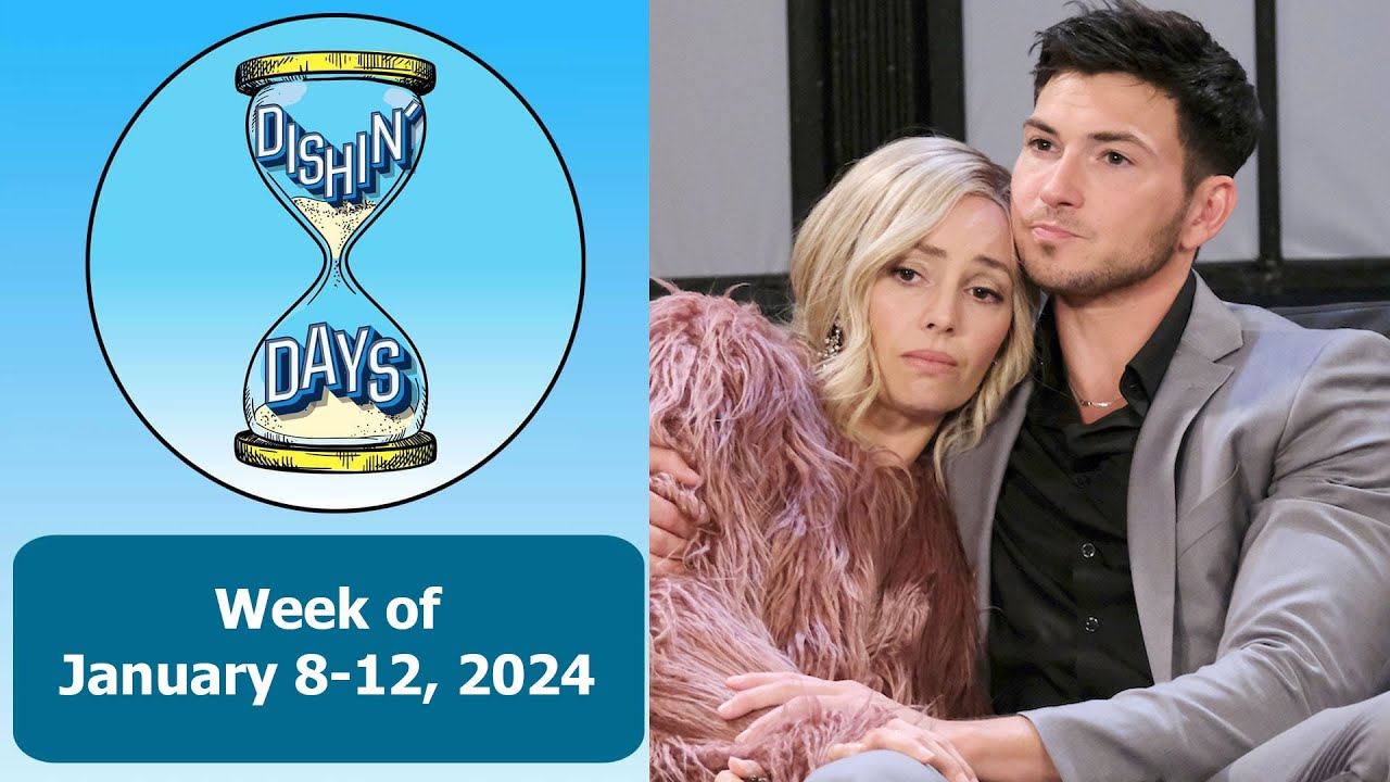 Here's The Plan!! Dishin' Days week of January 8th-12th, 2024