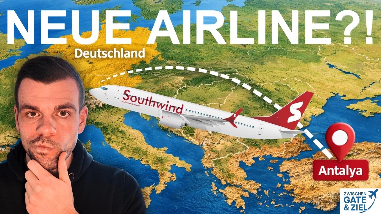 NEUE Airline nach Antalya?! | Southwind Airlines &uuml;berrascht komplett