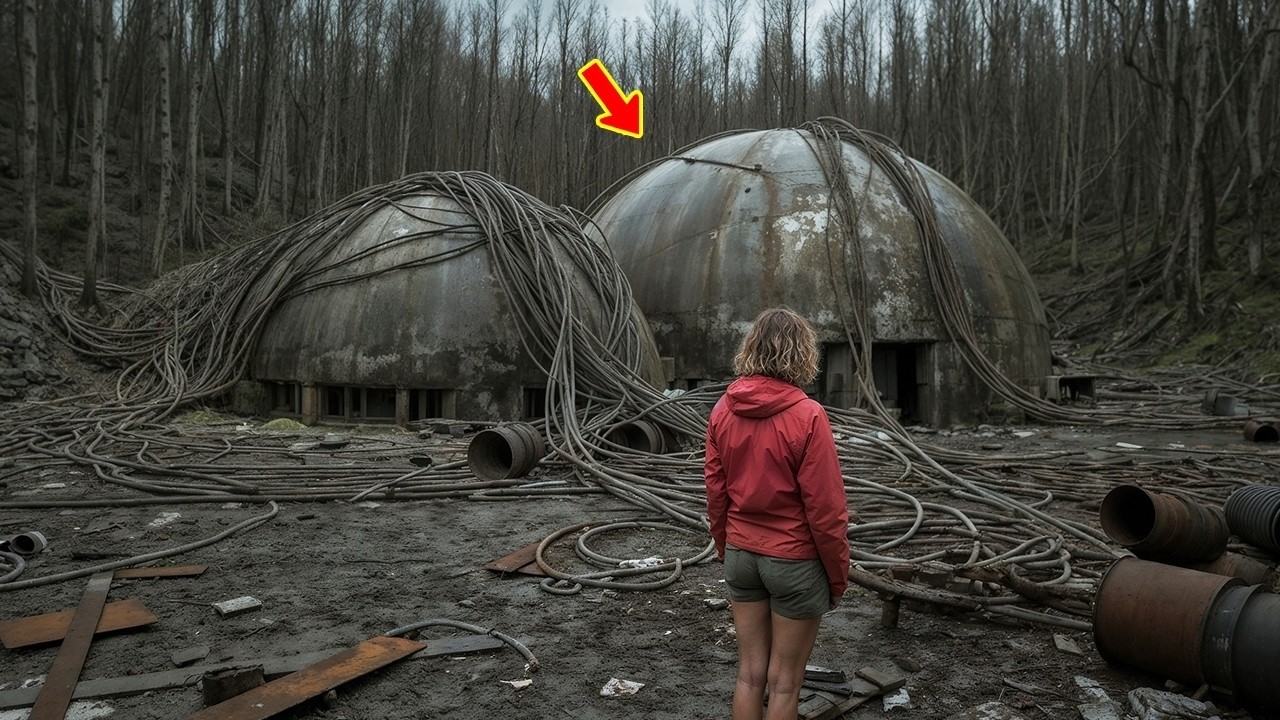 She Bought an Abandoned Forest Laboratory for $300 — The Secret Beneath