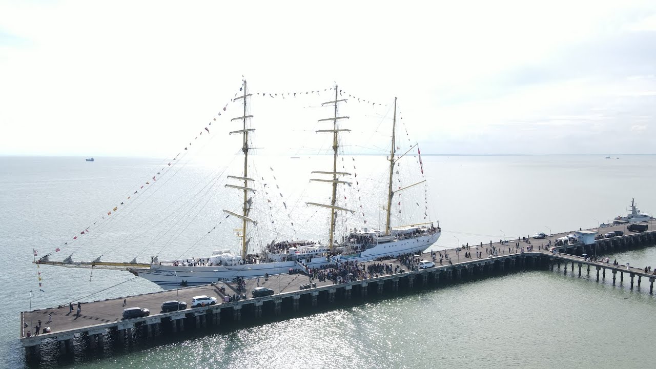 ANTUSIASME MASYARAKAT TARAKAN BERKUNJUNG KE KRI BIMA SUCI