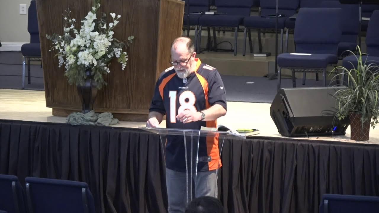 Sunday School, February 8, 2026