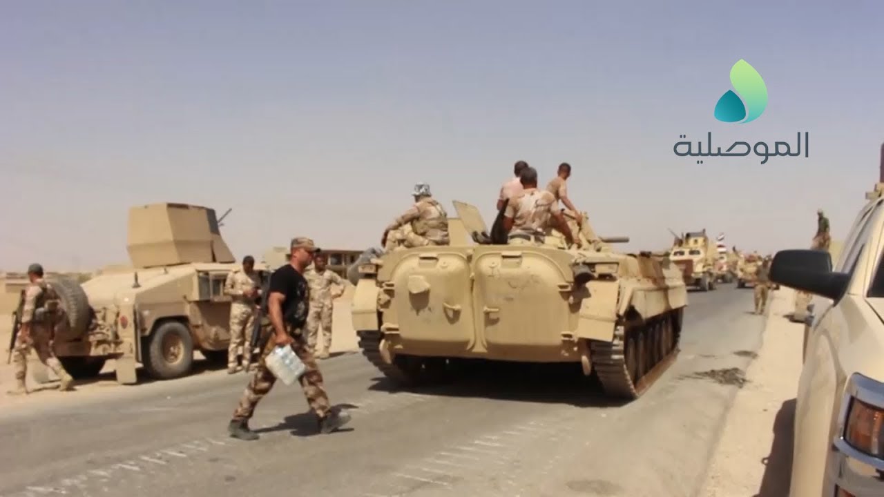 الموصلية ترافق قطعات الفرقة 16 خلال تحرير قريتي المزارع وابو ماريا في تلعفر