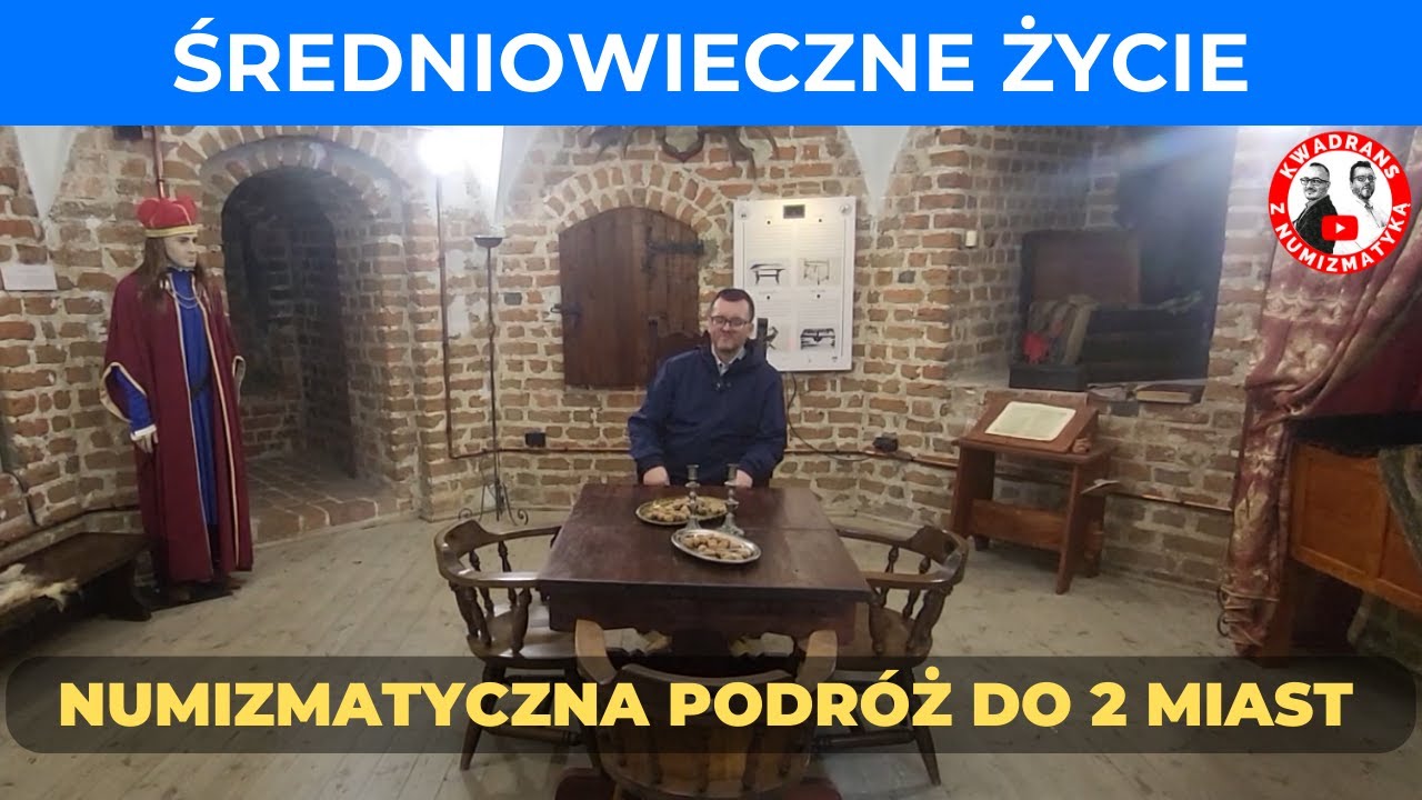 Numizmatyczna podróż do Rawy Mazowieckiej i Muszyny