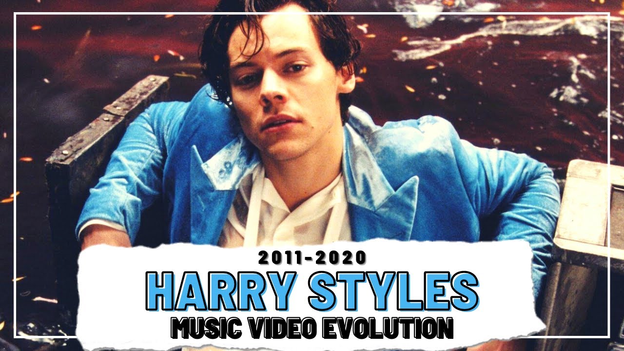 HARRY STYLES Music Video Evolution (2011 - 2021)