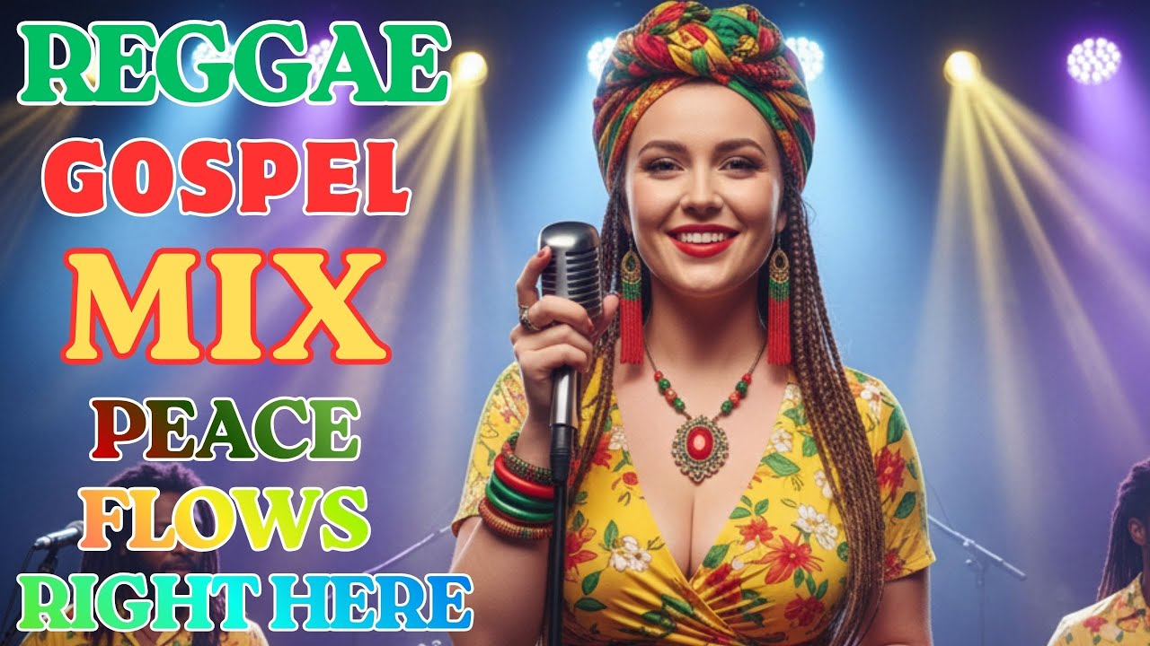 💛 SOUL-RESTORING REGGAE GOSPEL 2025 | WORSHIP THAT FILLS YOU WITH LIGHT