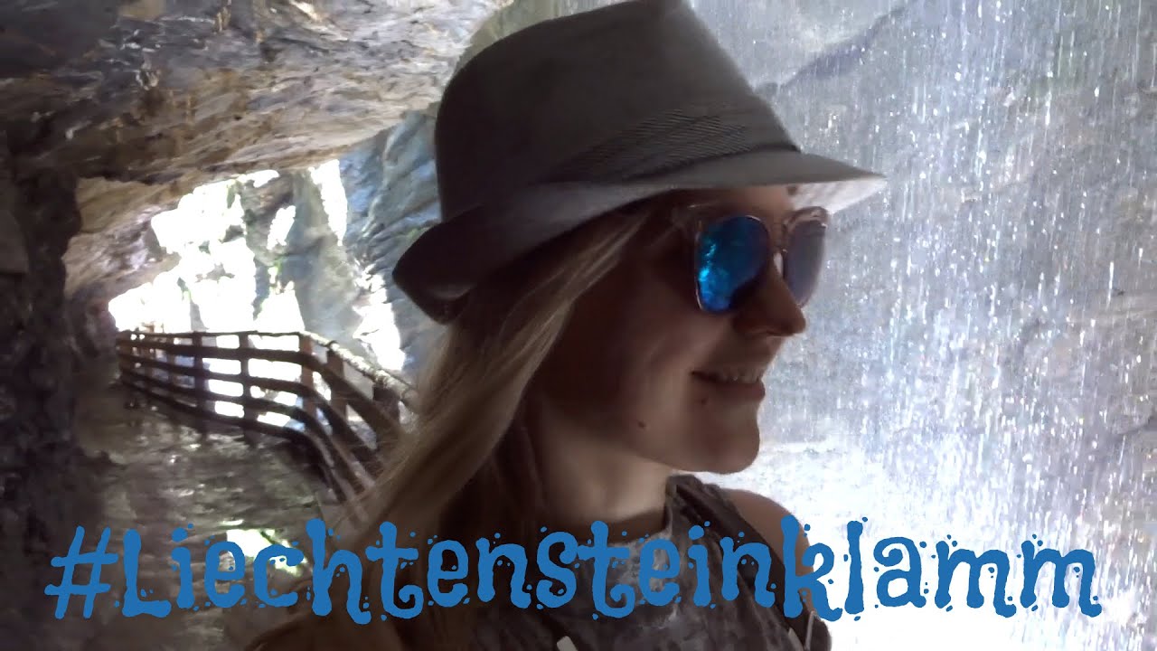 Альпийская СКАЗКА - Ущелье  Лихтенштайнкламм #Liechtensteinklamm