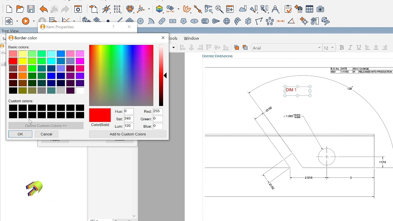 PolyWorks: Creating A Ballooned Drawing