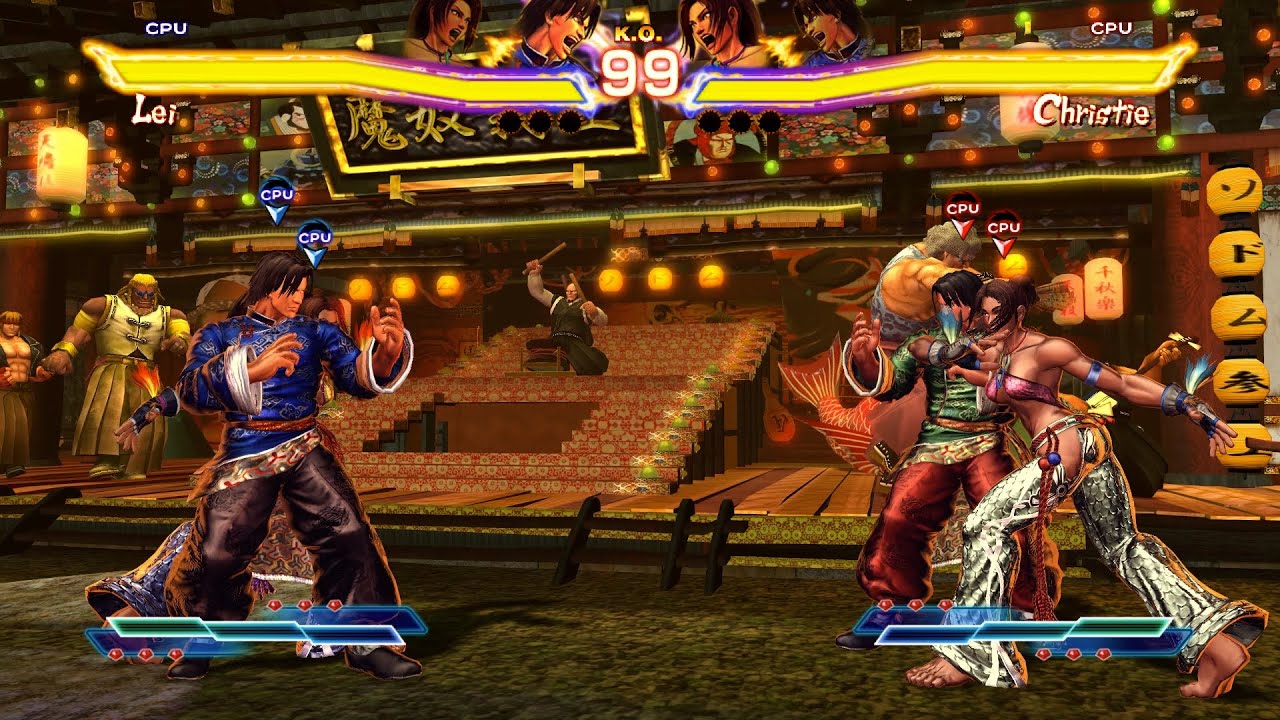 Lei & Christie Mirror Match! Fabulous CPU Showdown!