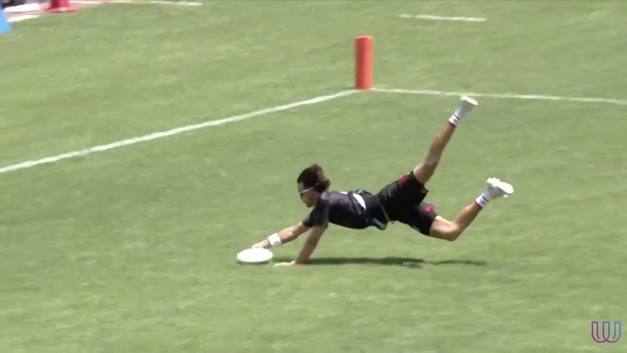 Quinn Snider Massive Layout Goal - 2025 Catch of the Year Nominee