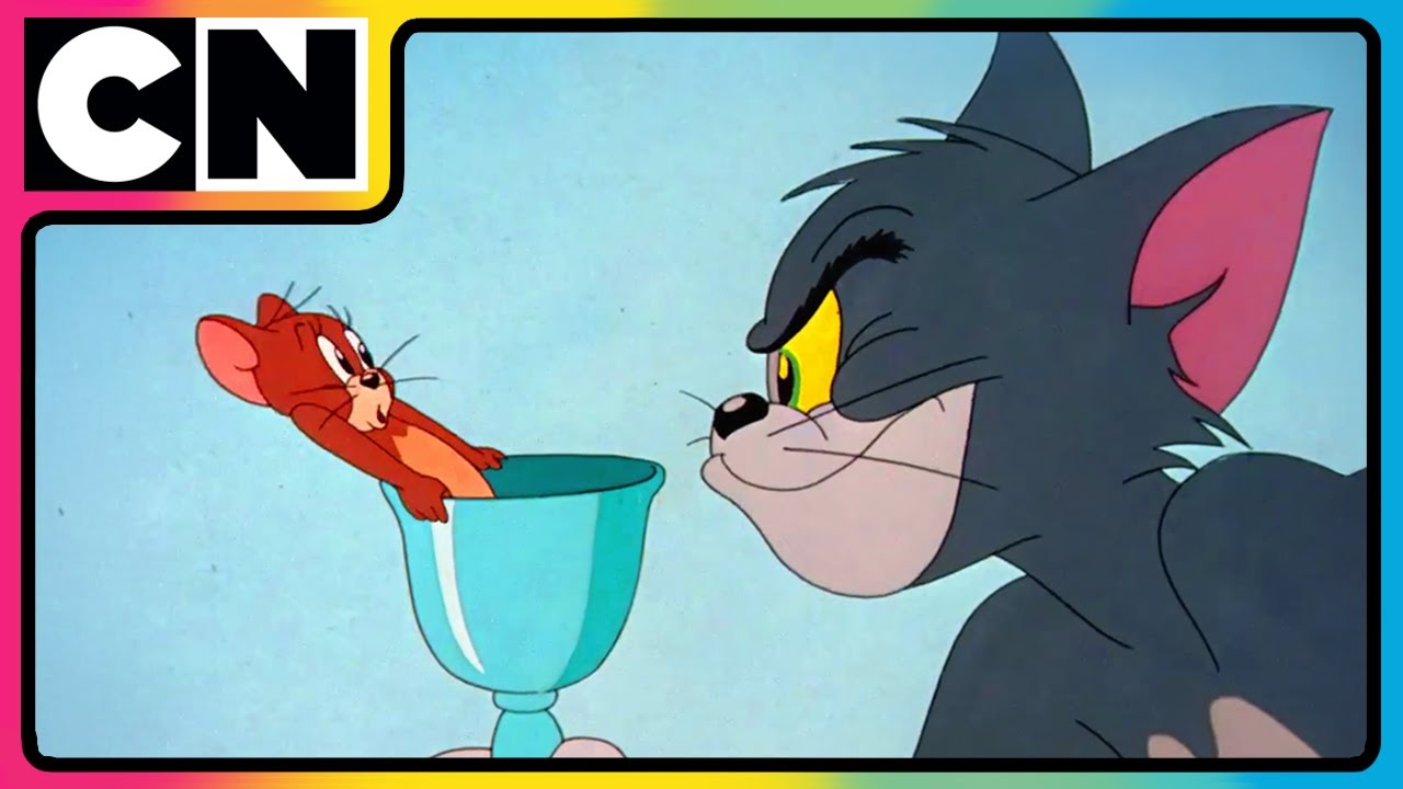 Tom and Jerry 😺🐭| Big Muscles, Bigger Trouble! 💪| Compilation | Cartoon for Kids | @cnindia