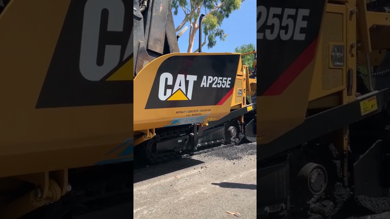 "Hot Mix Symphony: Mastering Asphalt with Every Move! 🎥🔥 