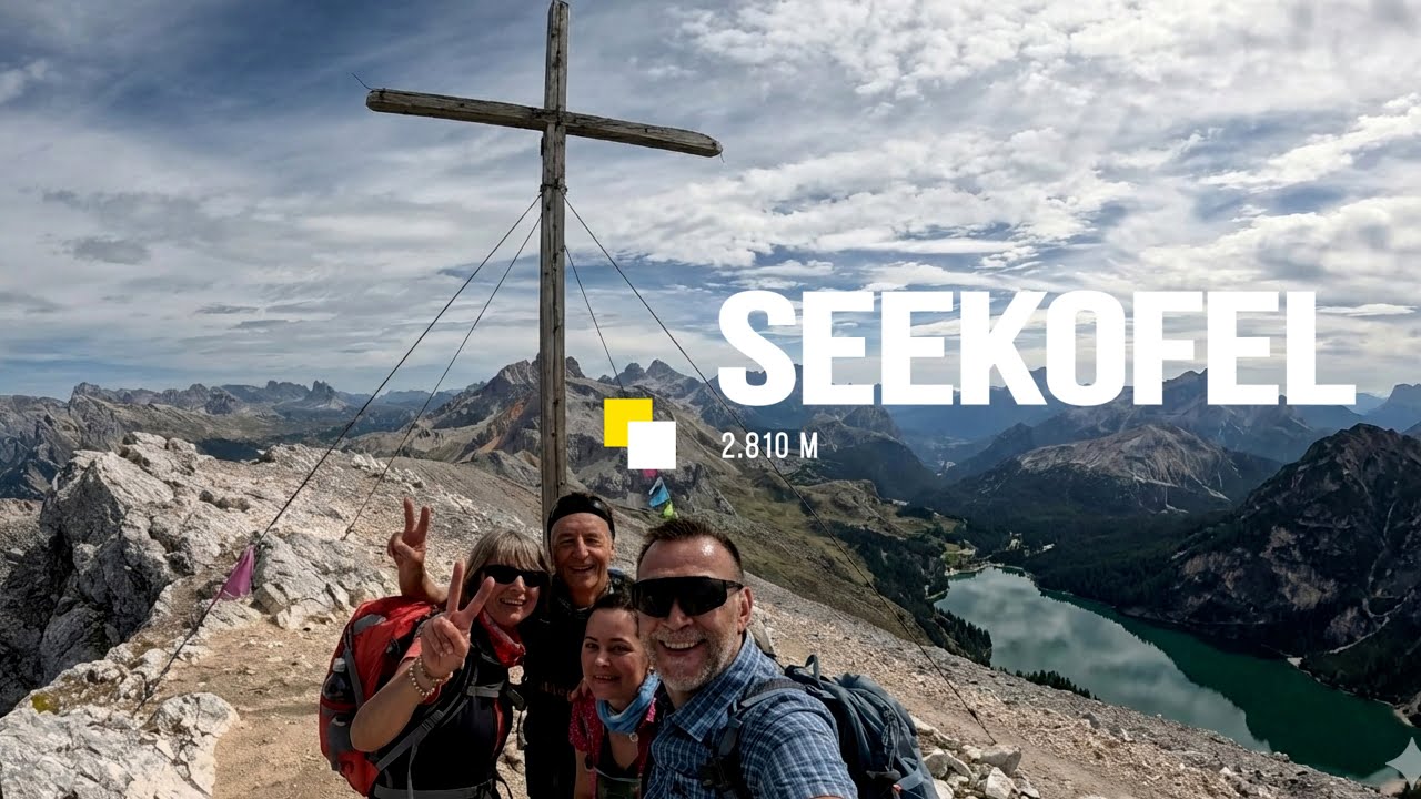🏔️ Seekofel (2.810 m)  Abenteuer vom Berggasthof Pederü bis zum Gipfel