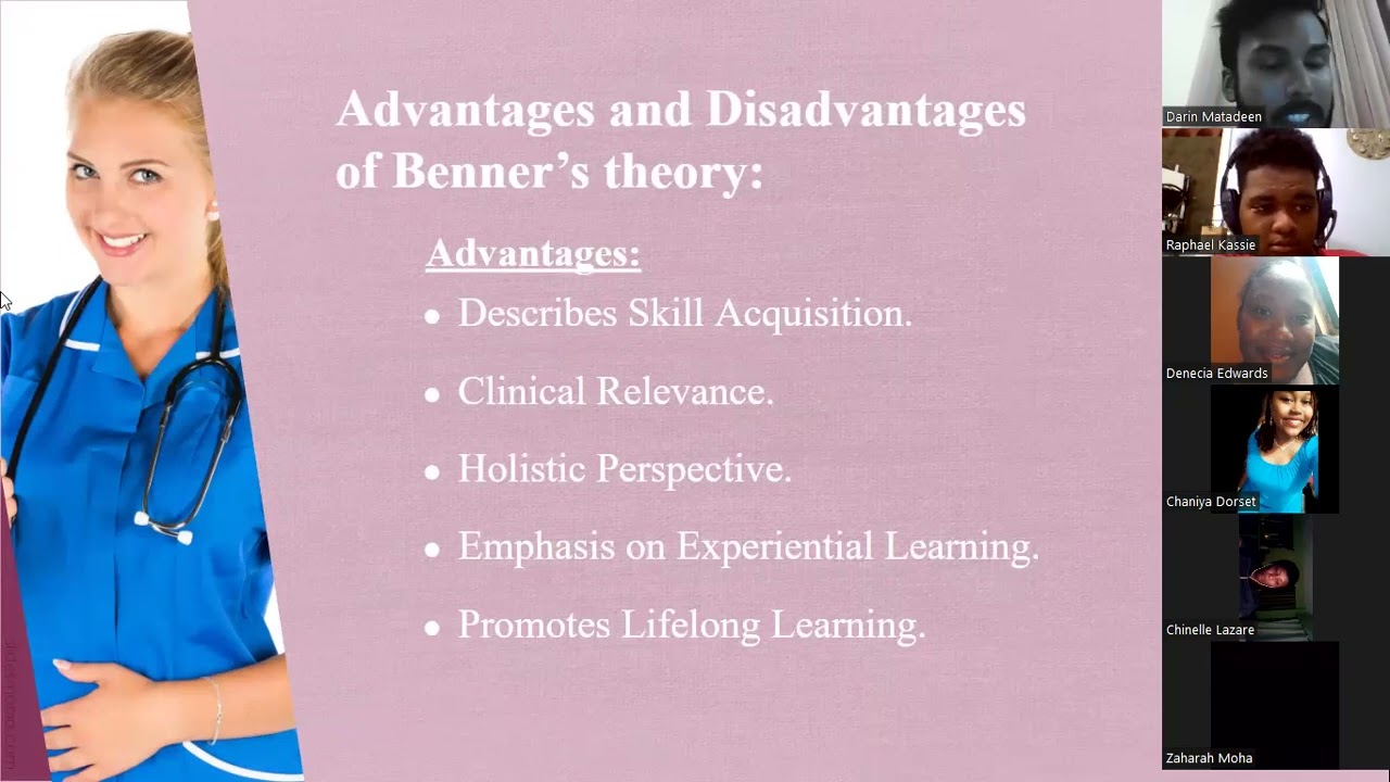 The Benner's Theory( Group2 NURS150)