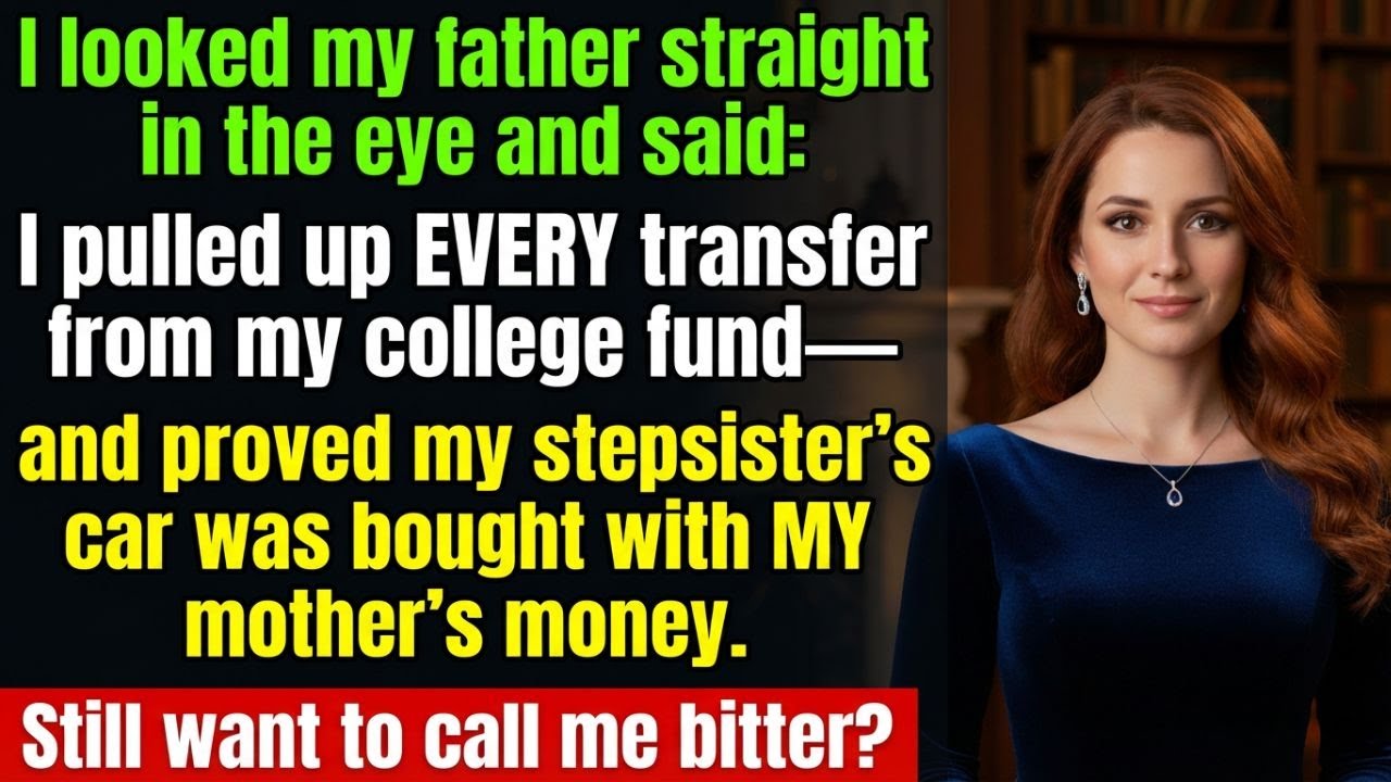 I Gave My Greedy Stepsister a Wedding Gift — After She Stole My College Fund