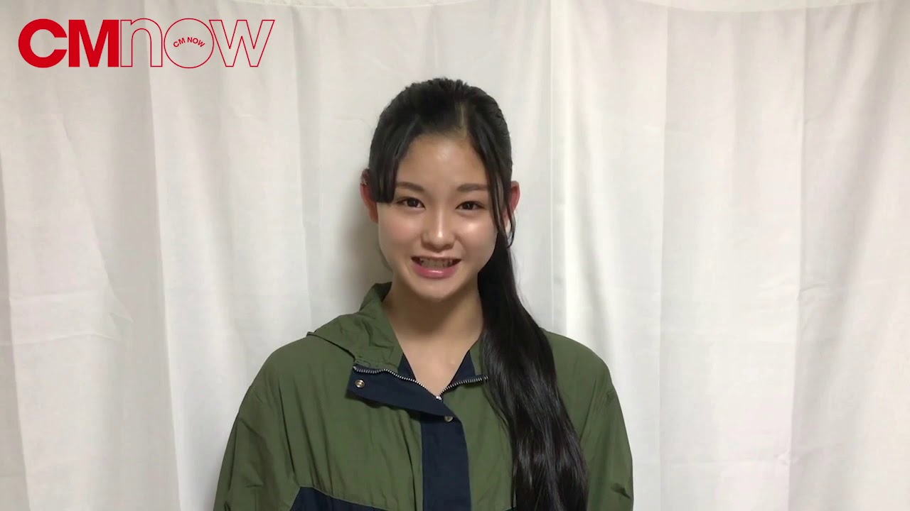 Girls2 石井蘭  ーCMNOW vol.205 ステイホーム動画ー