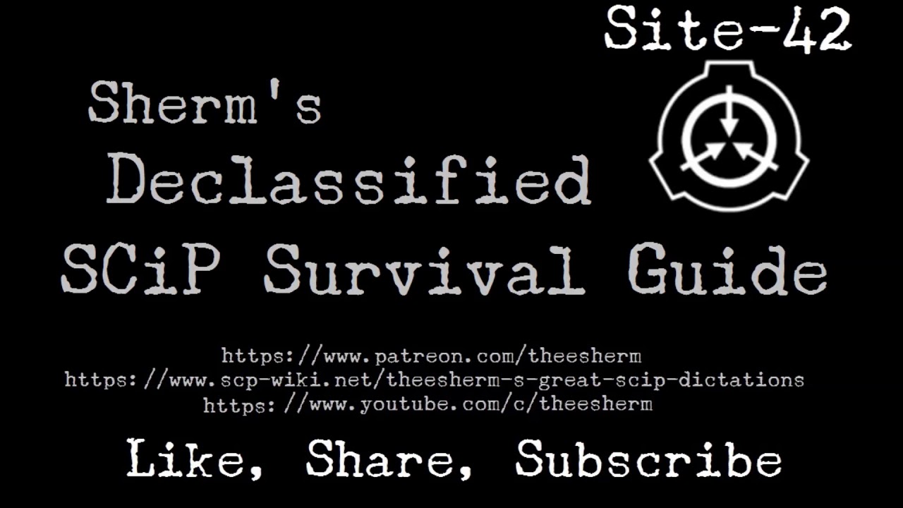What is SCP-231 and Procedure 110-Montauk? Sherm's Declassified SCiP Survival Guide