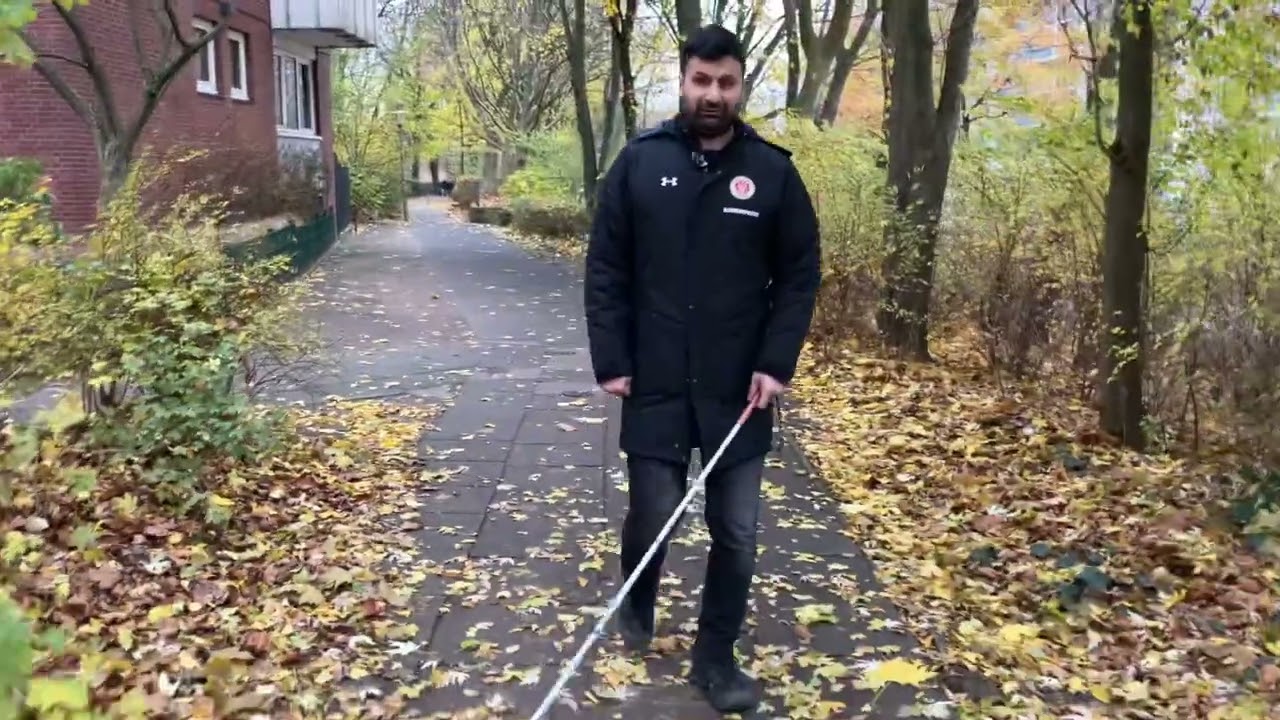 Wie ist es BLIND zu sein?