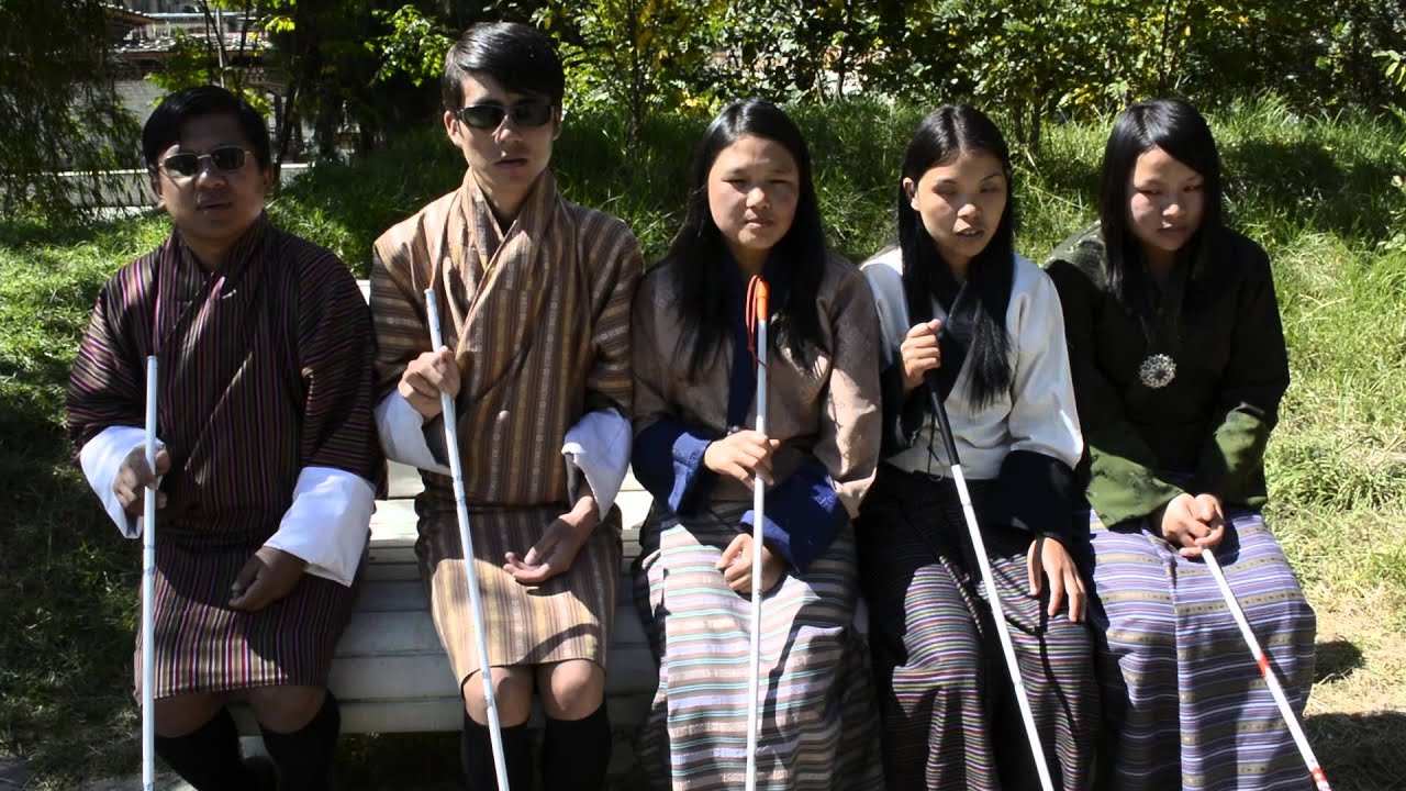 Mobility orientation for the blind: a music video