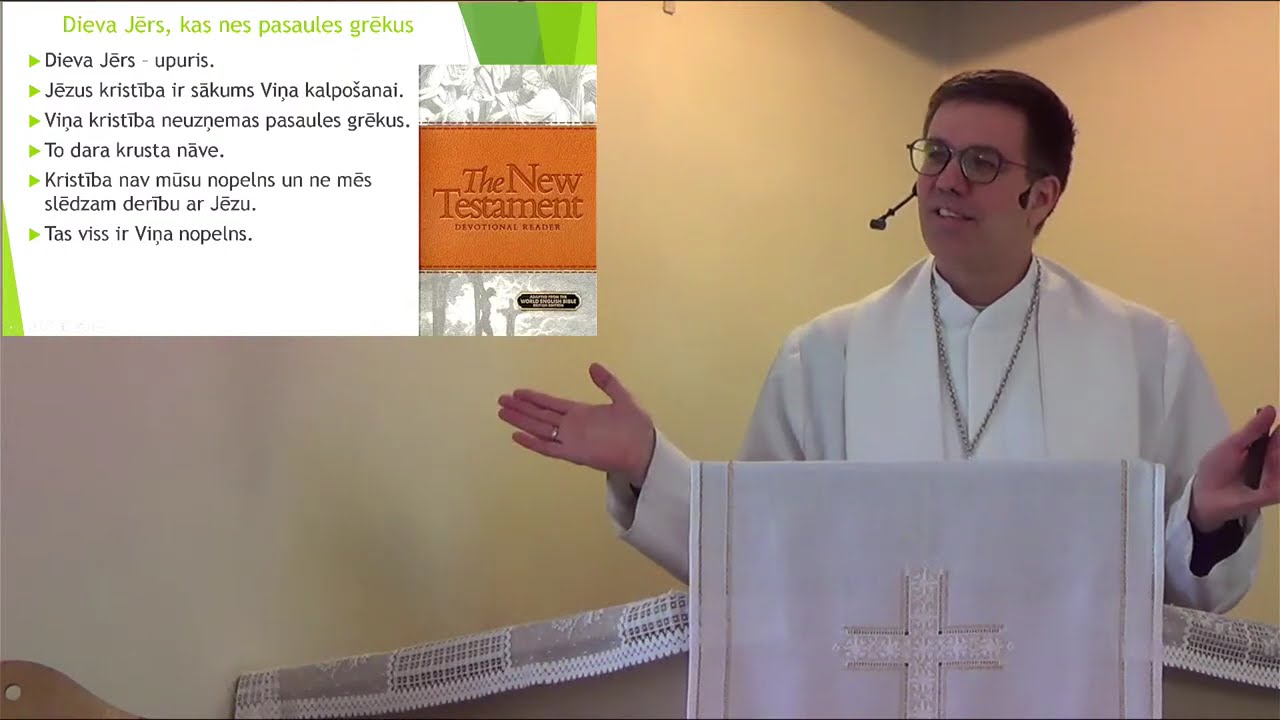 Svētdienas Dievkalpojums 11.01.2025 | Raimonds Mežiņš