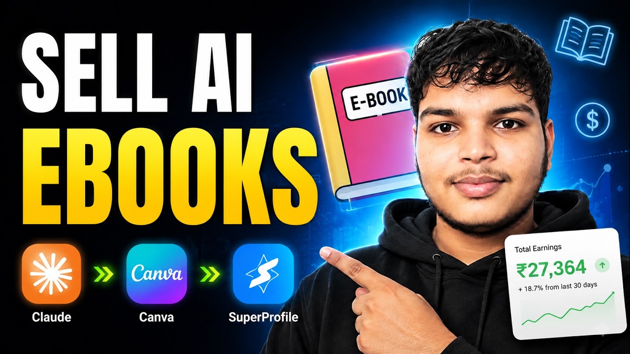 How to Create & Sell Ebooks Using AI (Zero Investment Ebook Blueprint)