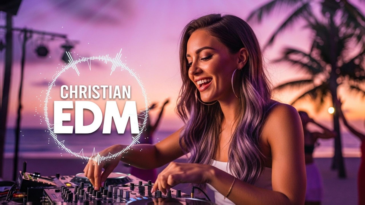 🎶 Christian EDM Worship | Worship Flow & Blessed Energy ✨🙌