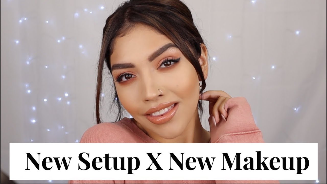 NEW SETUP + NEW MAKEUP!