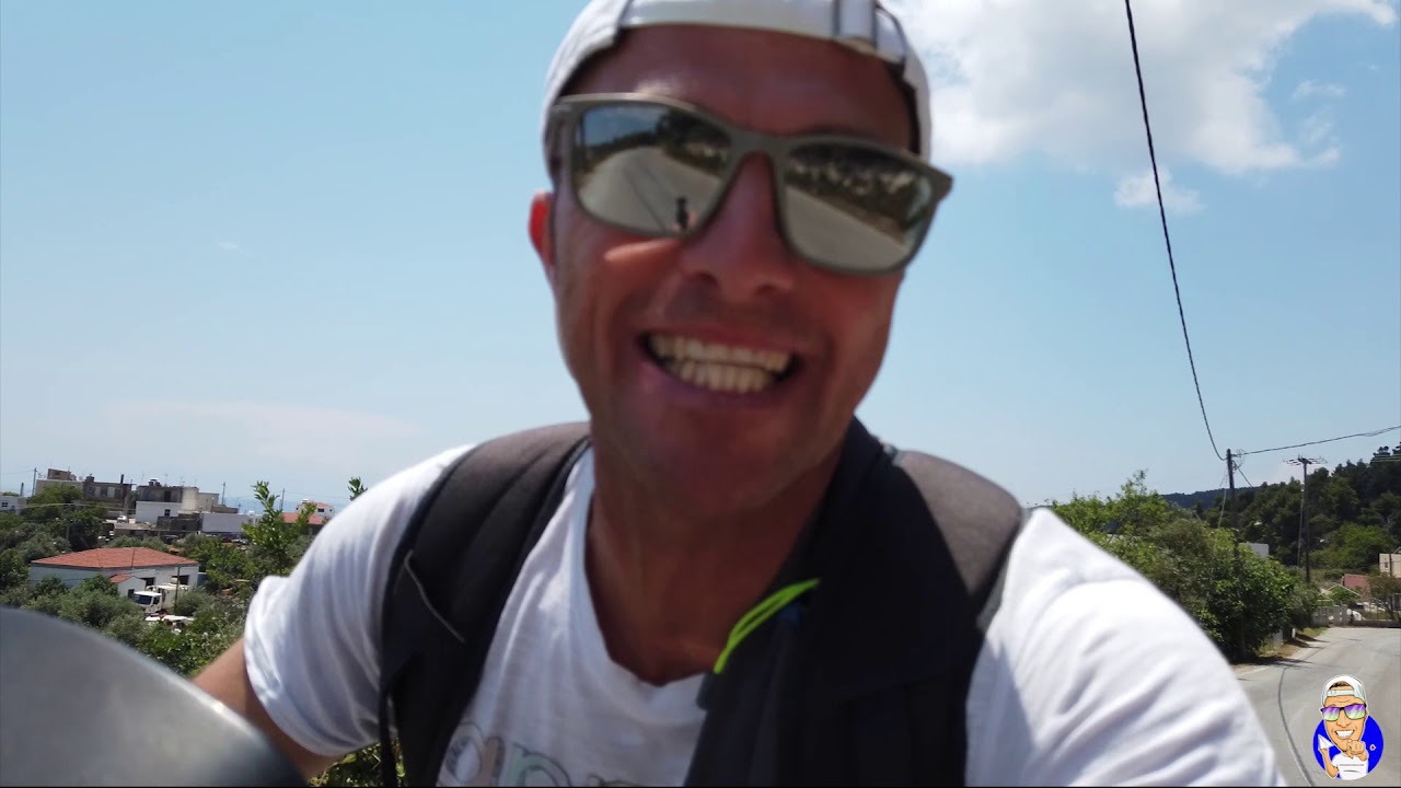 Primo giro ad Alonissos ..