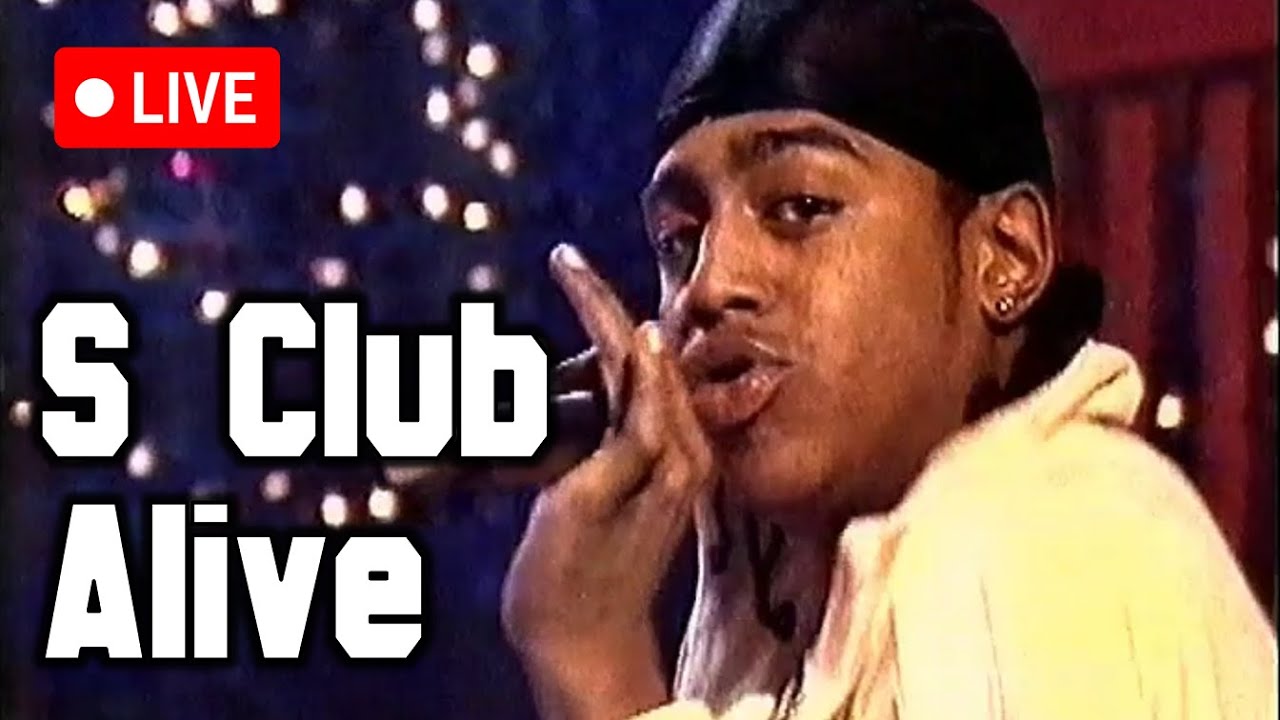 S Club -  Alive, Live Performance | Late Late Toy Show 2002