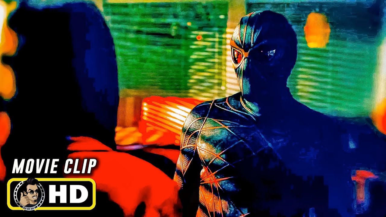 Ezekiel Sims Visions Scene | MADAME WEB (2024)