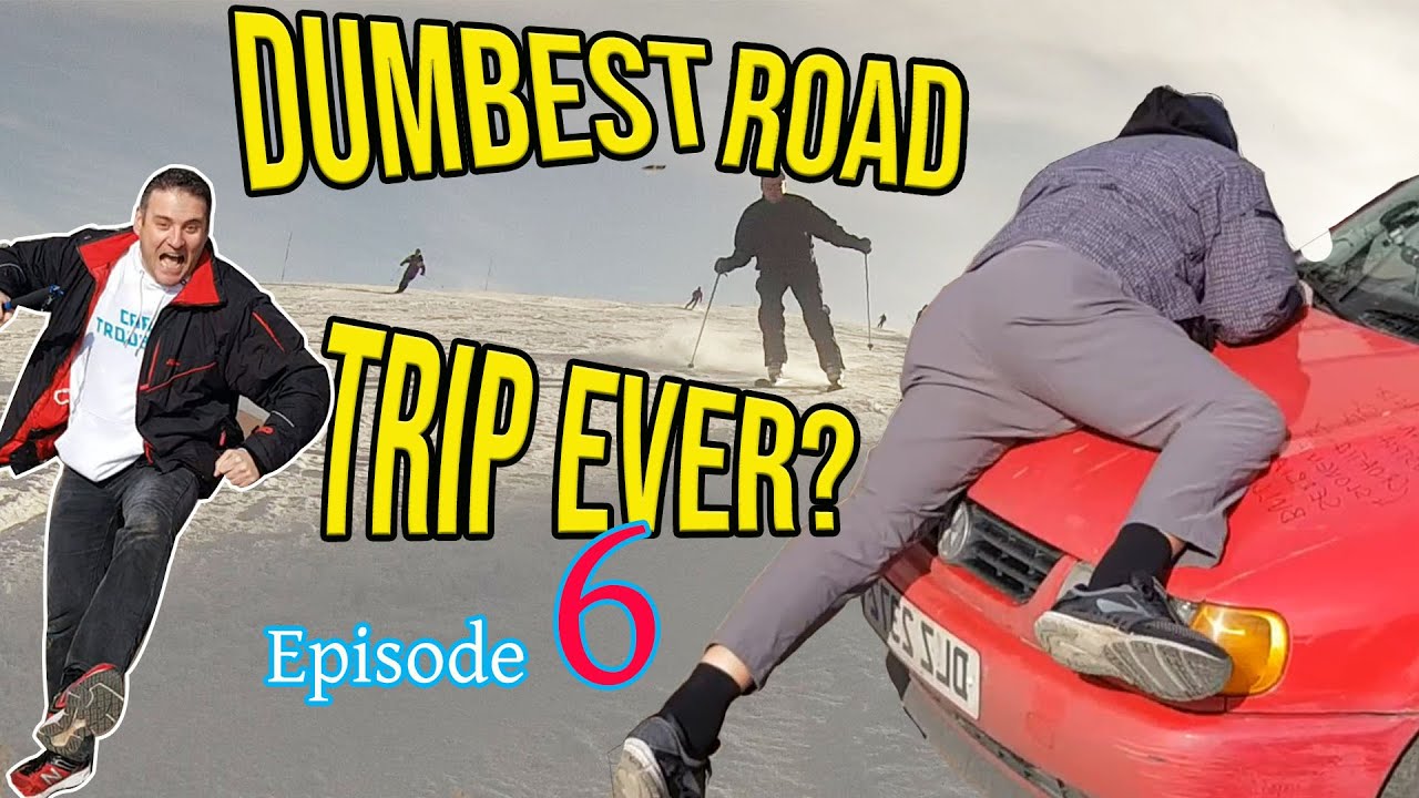 Episode 6. Funny Road Trip Challenge Across Europe in a &pound;100 Car. How Not to travel around Europe.