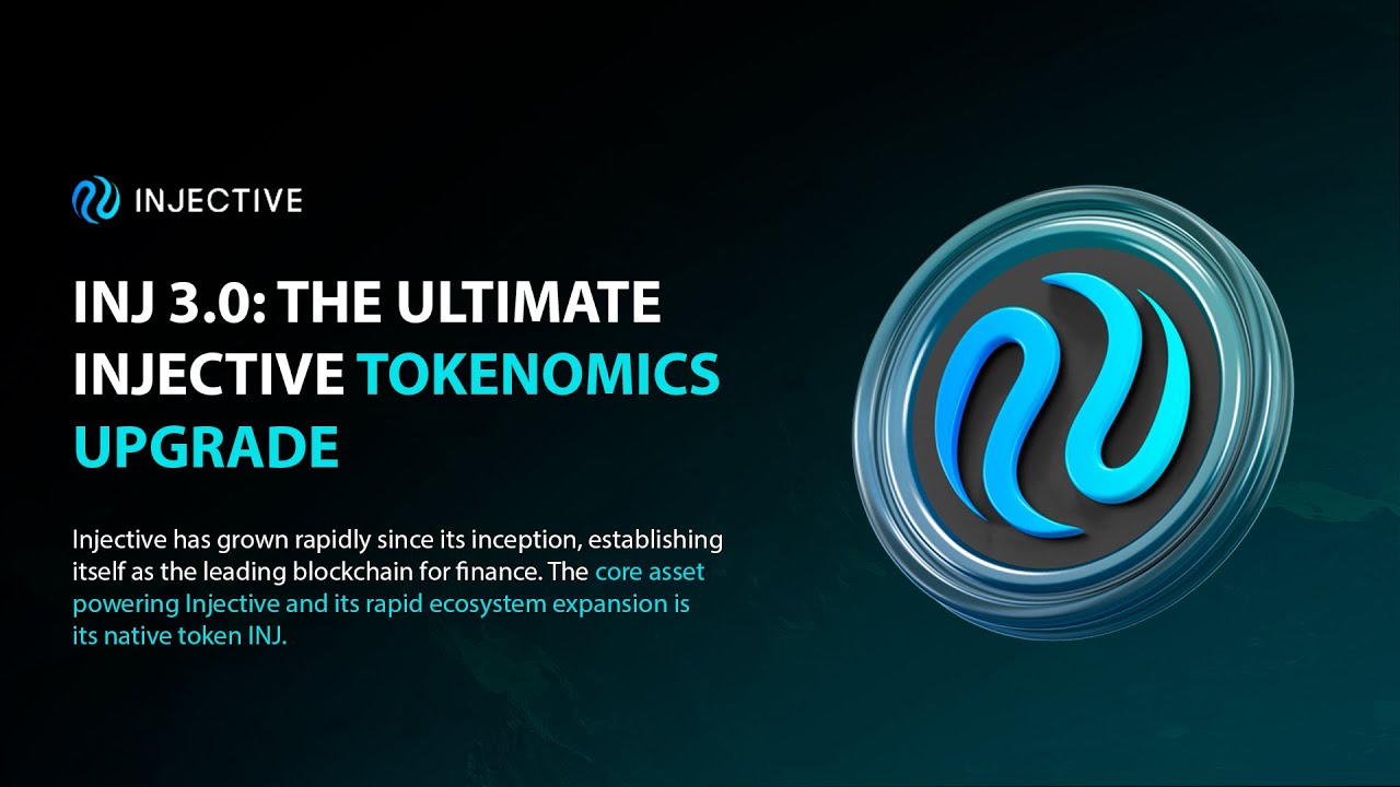 🔵 INJ 3.0: The Ultimate Injective Tokenomics Upgrade