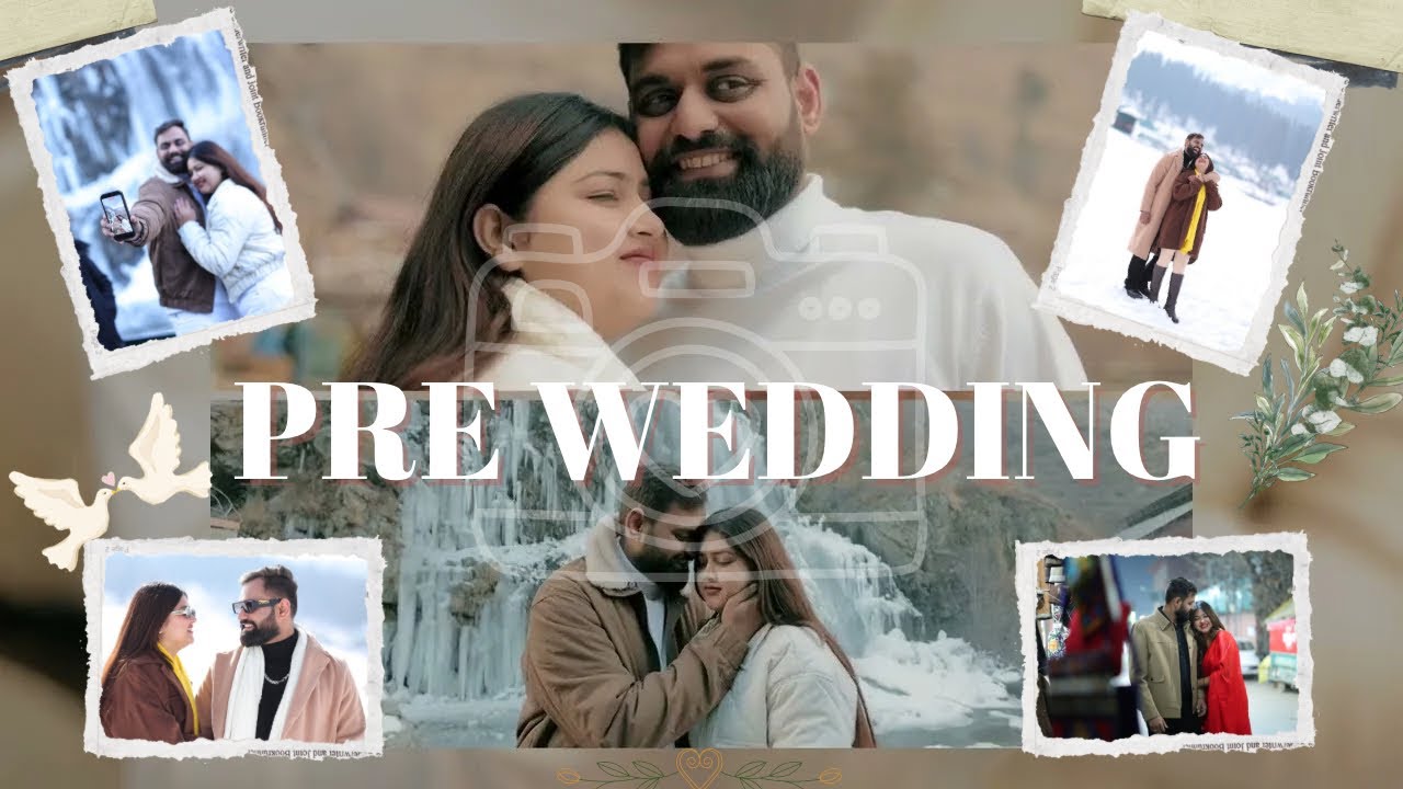 PRE - Wedding | KASHMIR | Kaleshisharmas |  Kajal Sharma | Mayank Sharma 