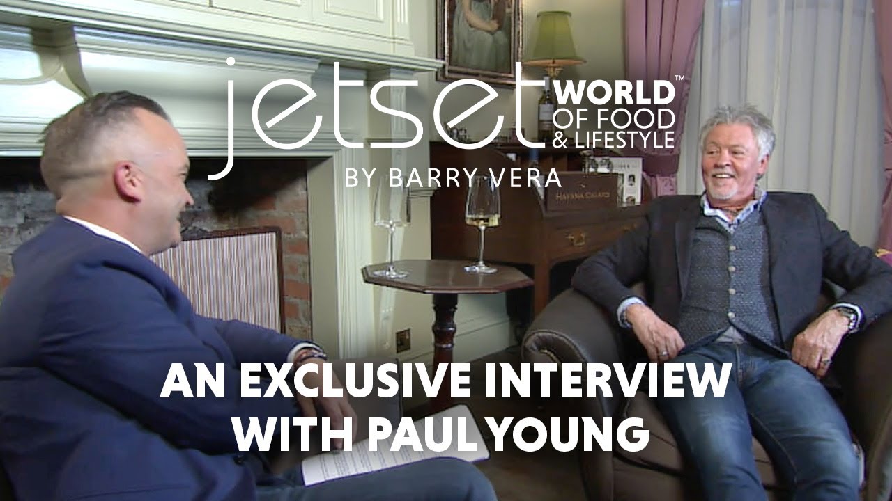 Barry Vera - An Exclusive Interview with Paul Young - Coming Soon