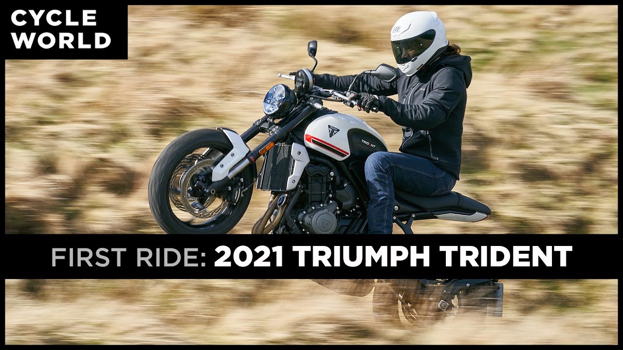 2021 Triumph Trident 660 First Ride