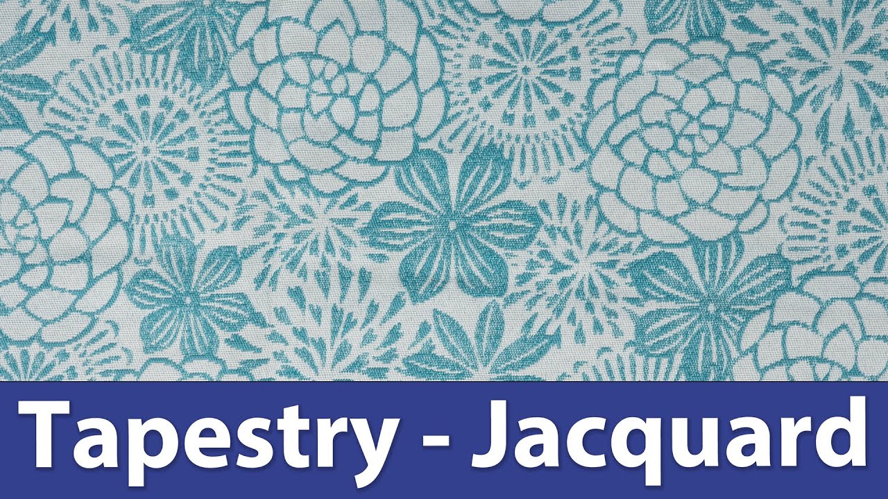 How to Sew With Tapestry or Jacquard Fabric