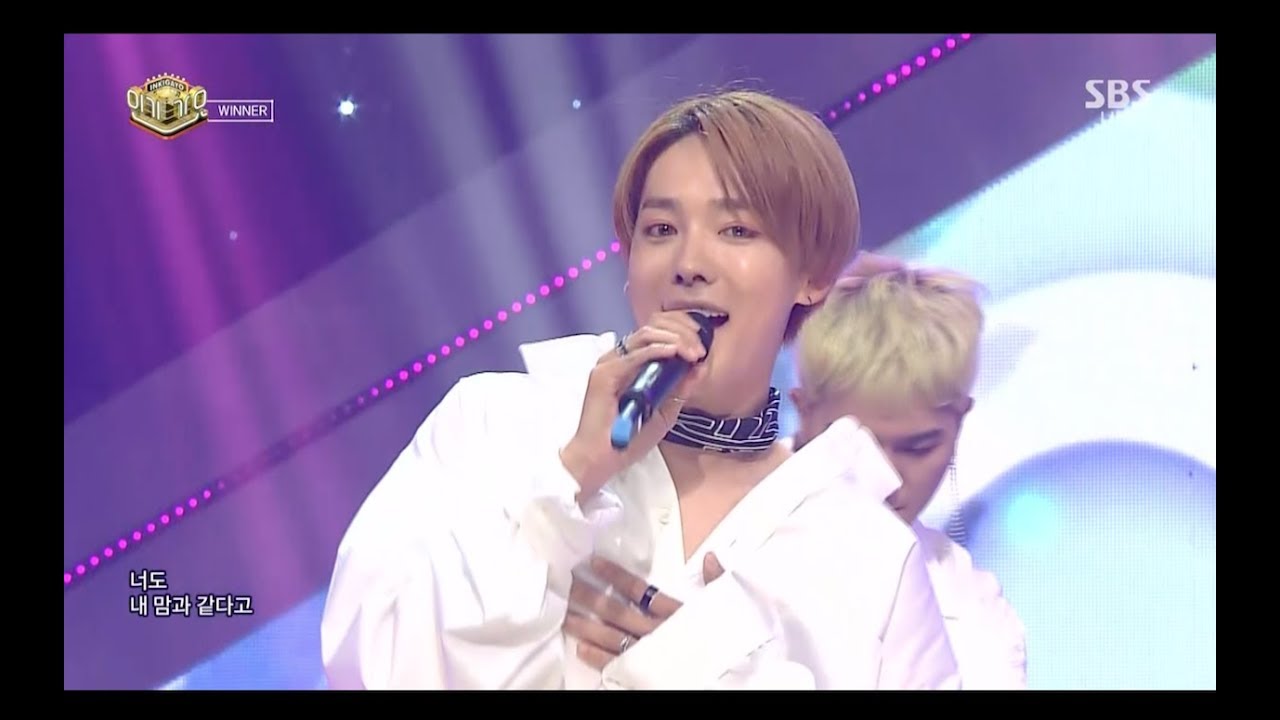 WINNER - 'LOVE ME LOVE ME' 0820 SBS Inkigayo