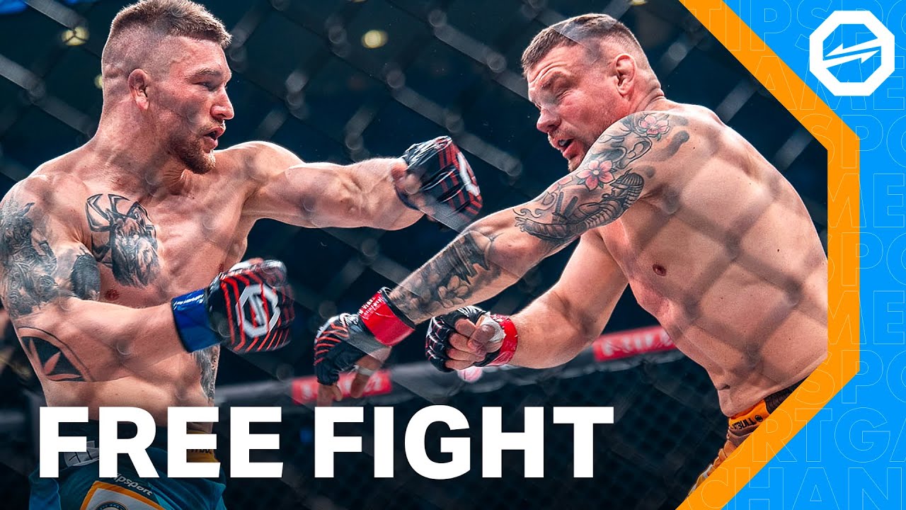 Legendary polish power! 🔥 WAWRZYNIAK vs. MAZ&Uacute;CH | FREE FIGHT | OKTAGON 70
