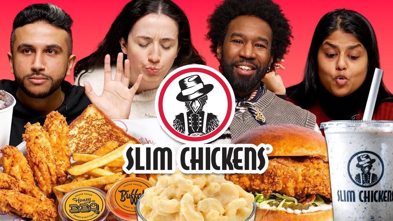 We Try Each Other's Slim Chickens Orders