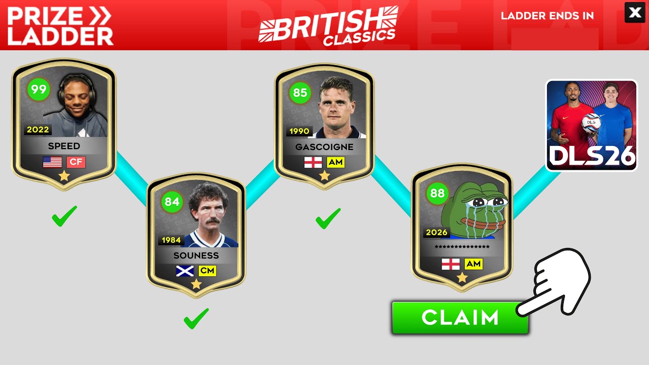 I Claimed All Classic Players BEFORE THE DLS 26 UPDATE!
