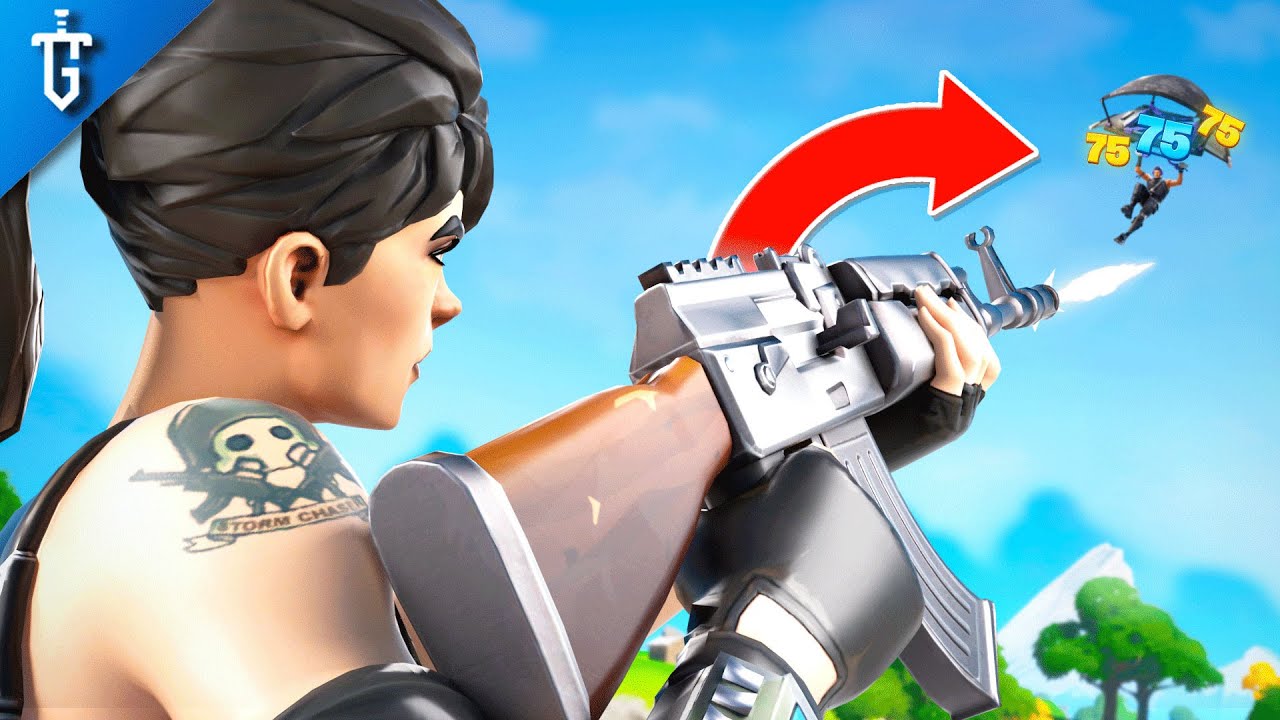 AMÉLIORER SON TRACKING sur FORTNITE !! 🎯